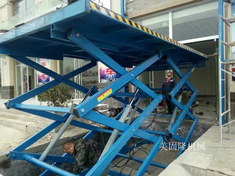 大理双跨式固定升降机厂家