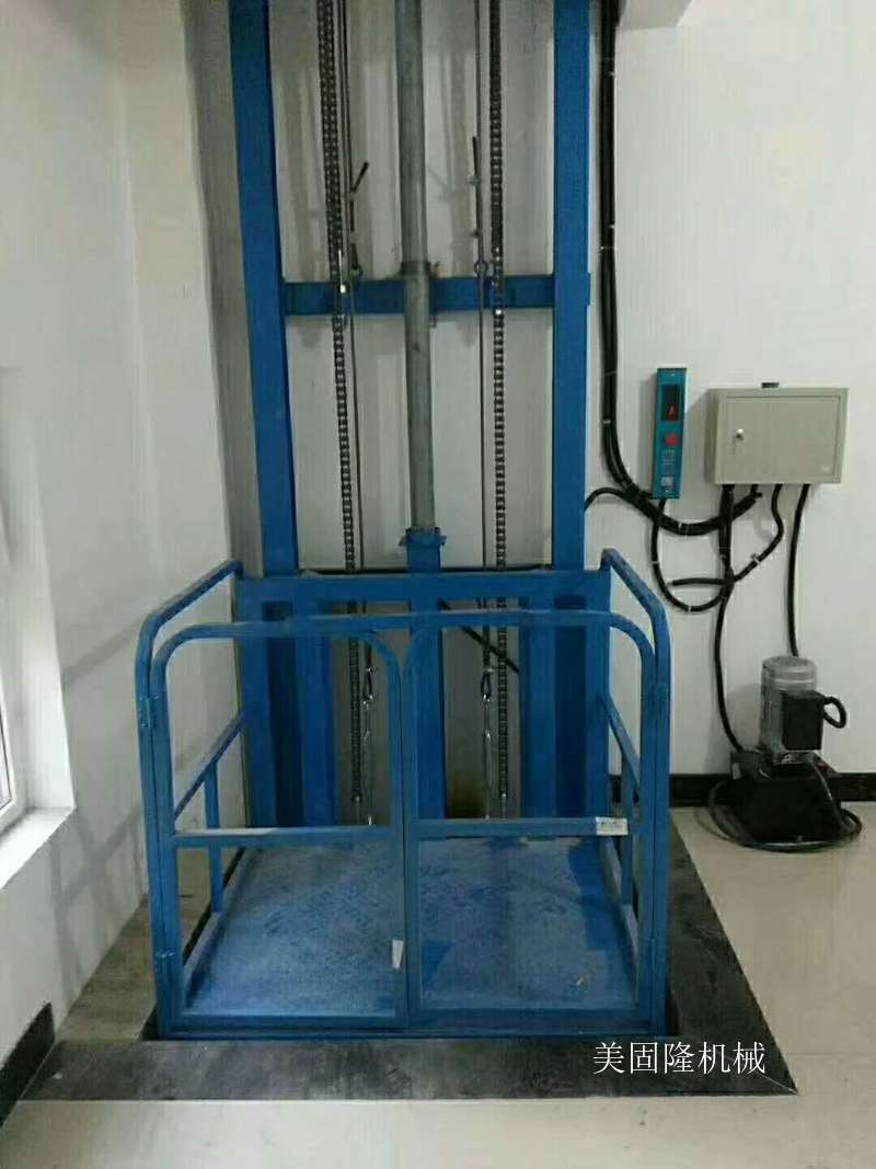 大理单臂导轨式升降机厂家
