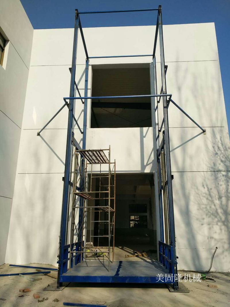 大理仓库专用导轨式升降货梯价格