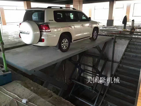 大理双跨固定式升降货梯价格