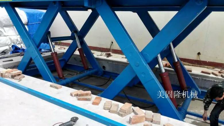 大理双跨固定式升降机厂家
