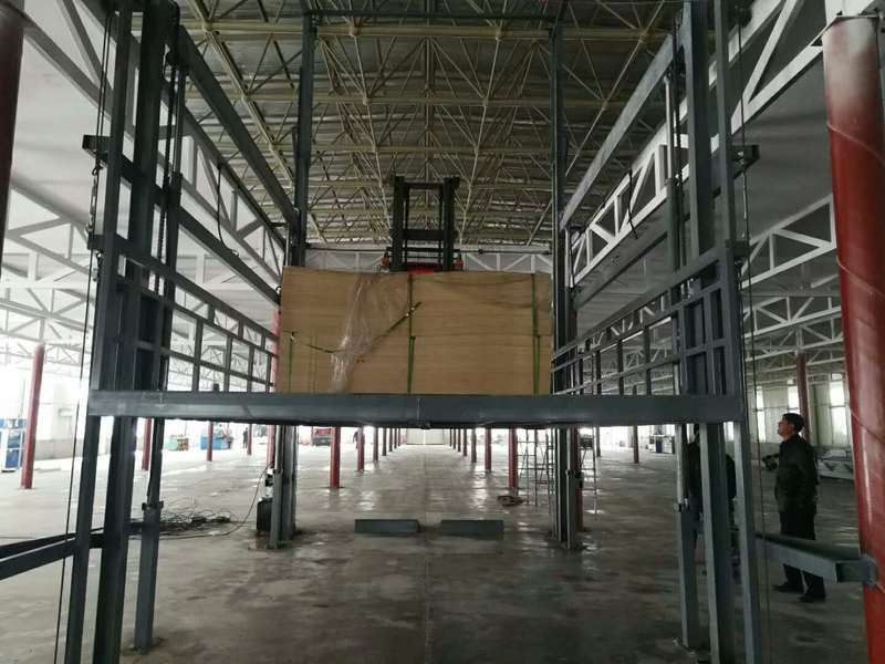 大理人货电梯