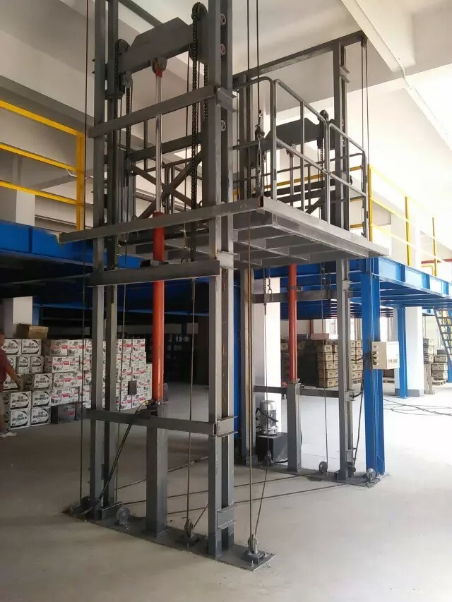 大理电动货梯