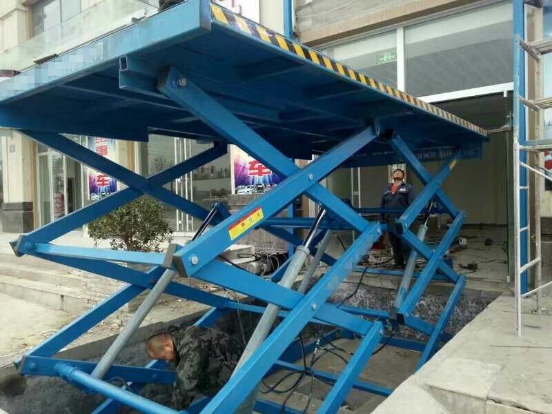 大理固定式升降平台