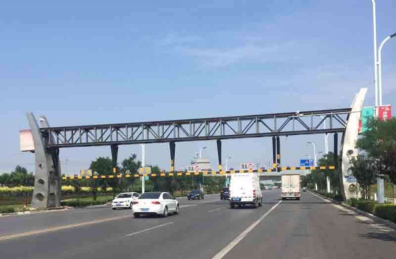 大理道路限高杆